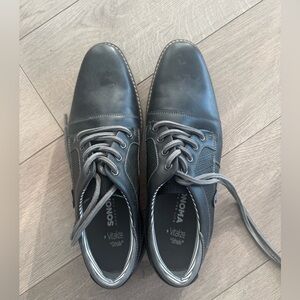 Sonoma Men's Dark Gray Oxfords